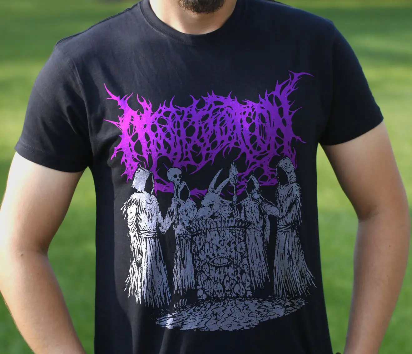 Друк мерчу витравними фарбами