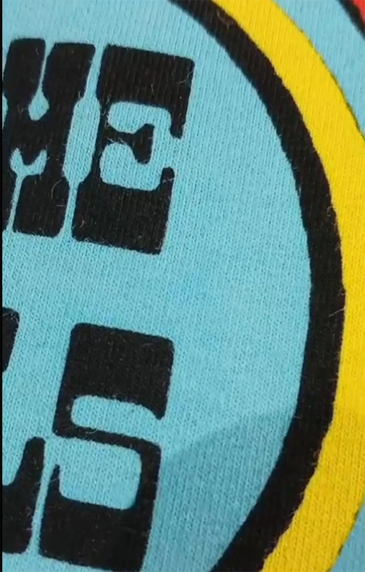 Такий вигляд має витравний друк