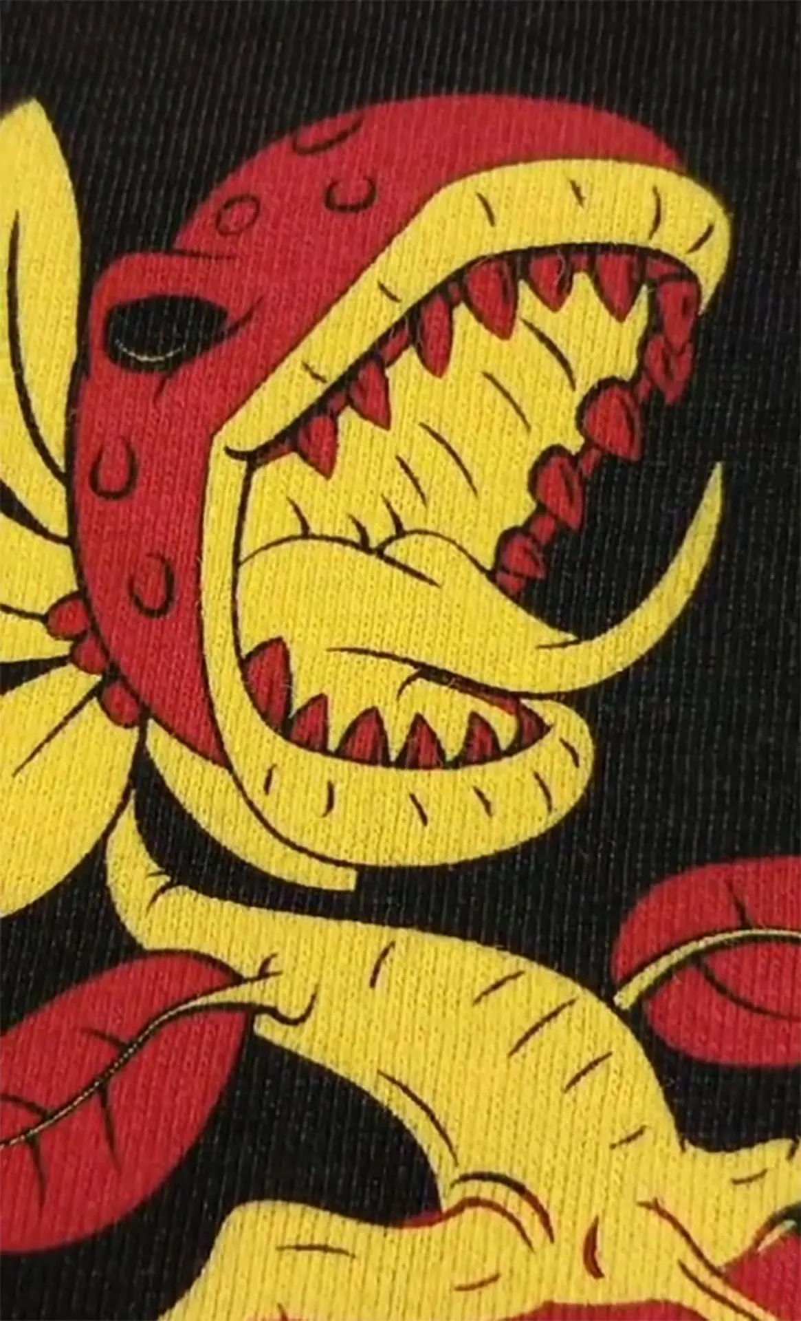 Такий вигляд має трикотаж з витравним друком